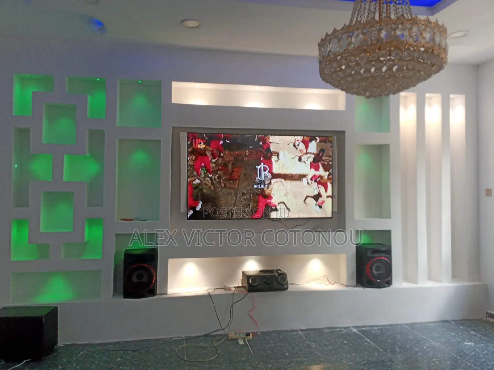 Painting and Decorations Work