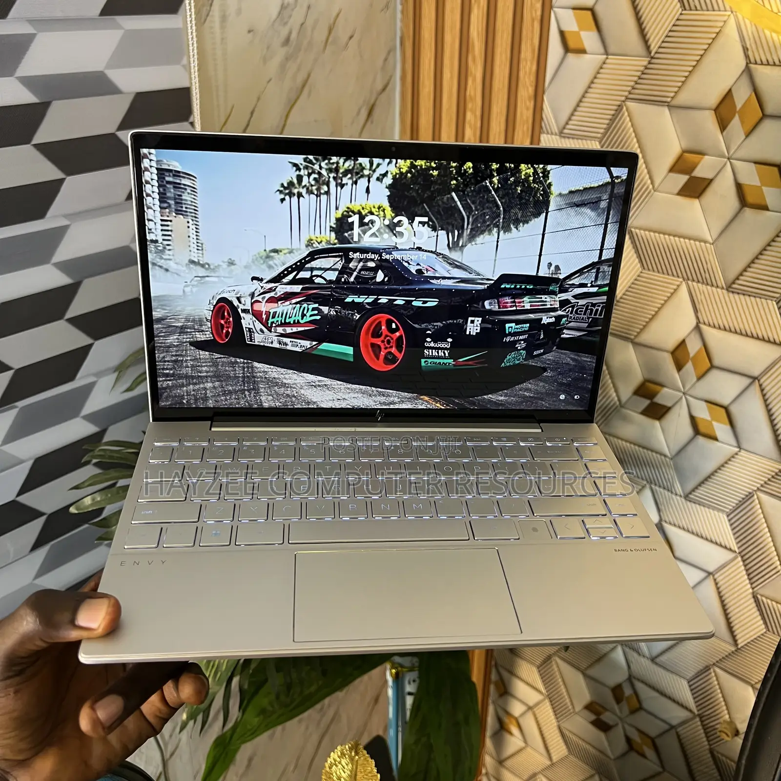 Laptop HP Envy 13 16GB Intel Core I5 SSD 512GB