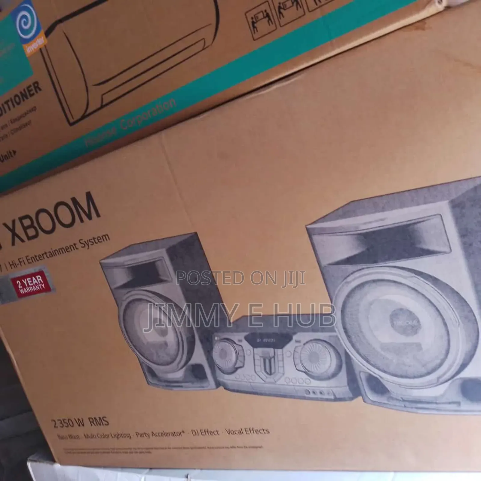 LG Xboom Cl87 (2350W) Mini Hi-Fi System Lgaud87cl