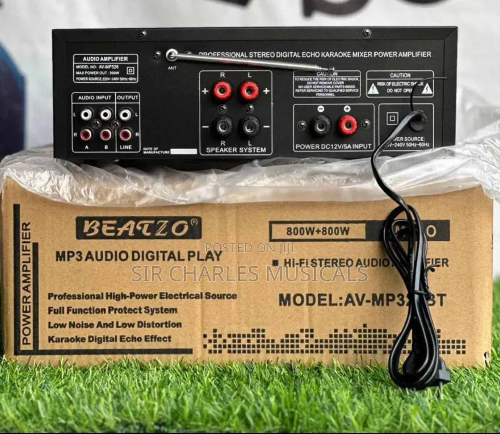 High Quality Beatzo AV-MP326BT Amplifier