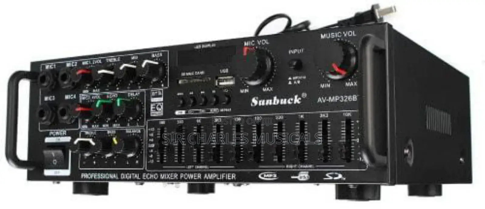 High Quality Beatzo AV-MP326BT Amplifier