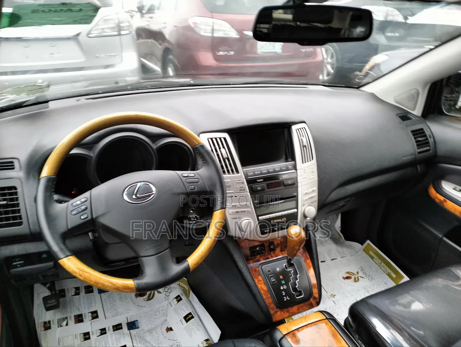Lexus RX 350 4x4 2009 Gray