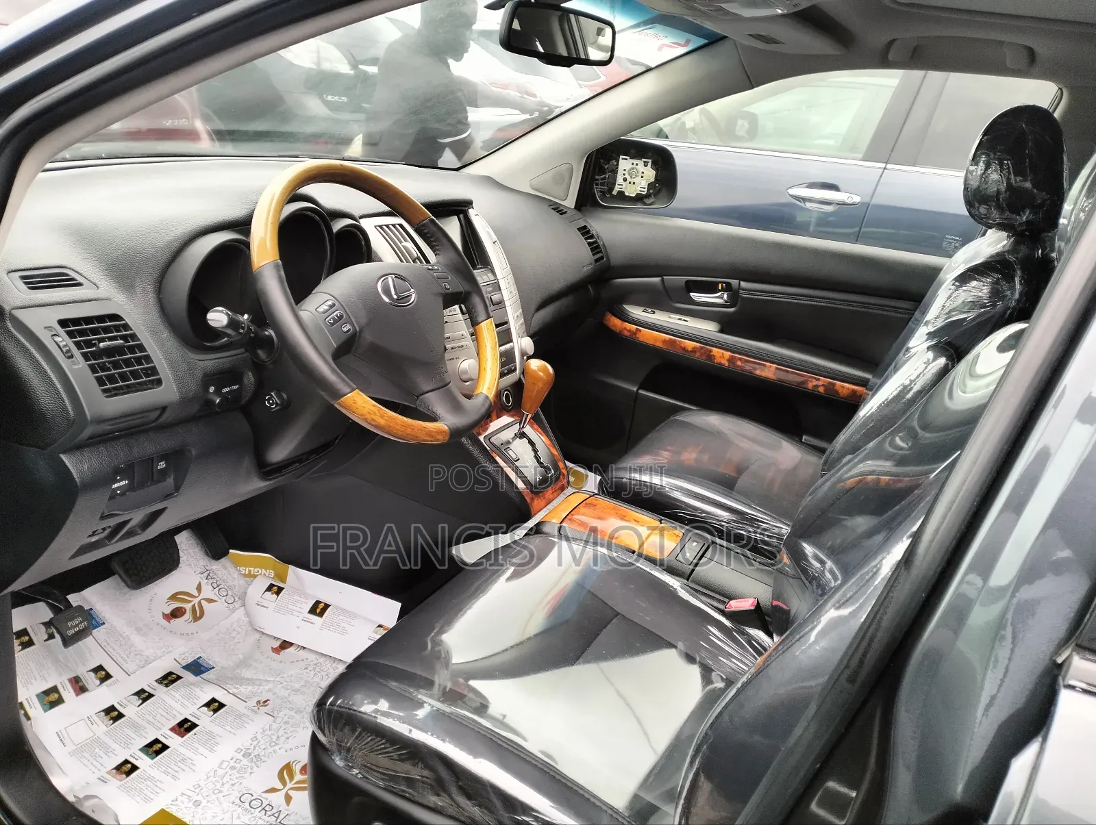 Lexus RX 350 4x4 2009 Gray