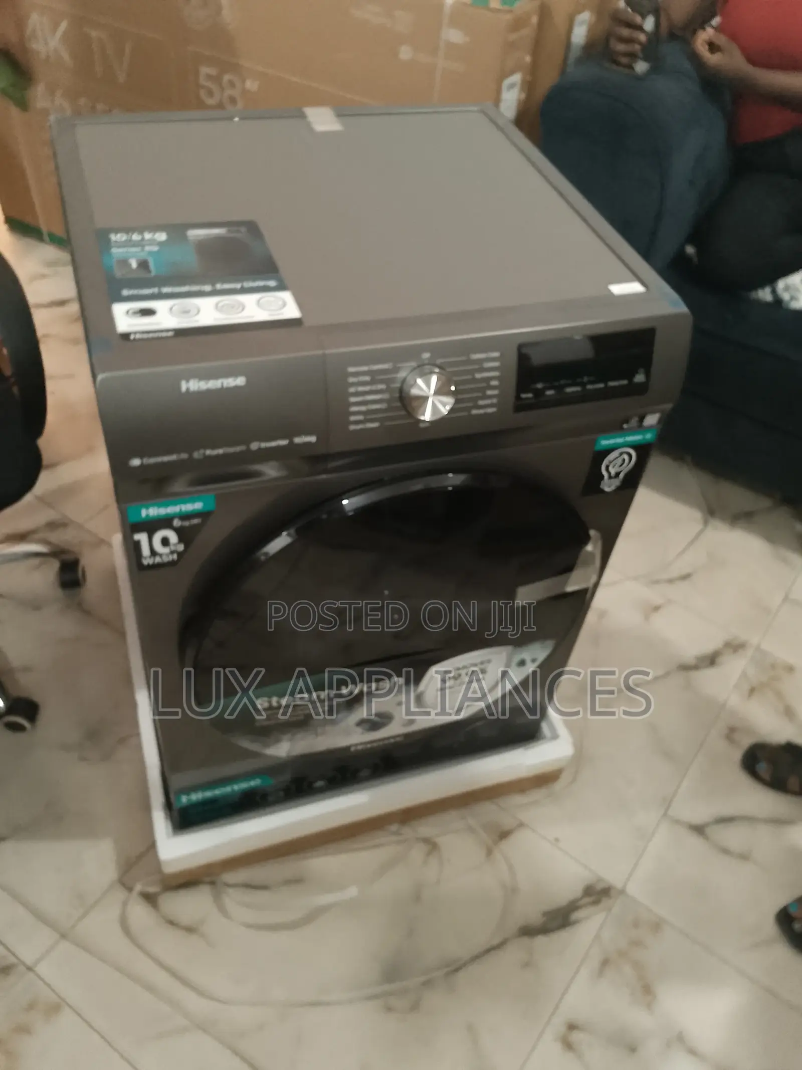 Wd3q1043bt Hisense 10kg Washing Machine