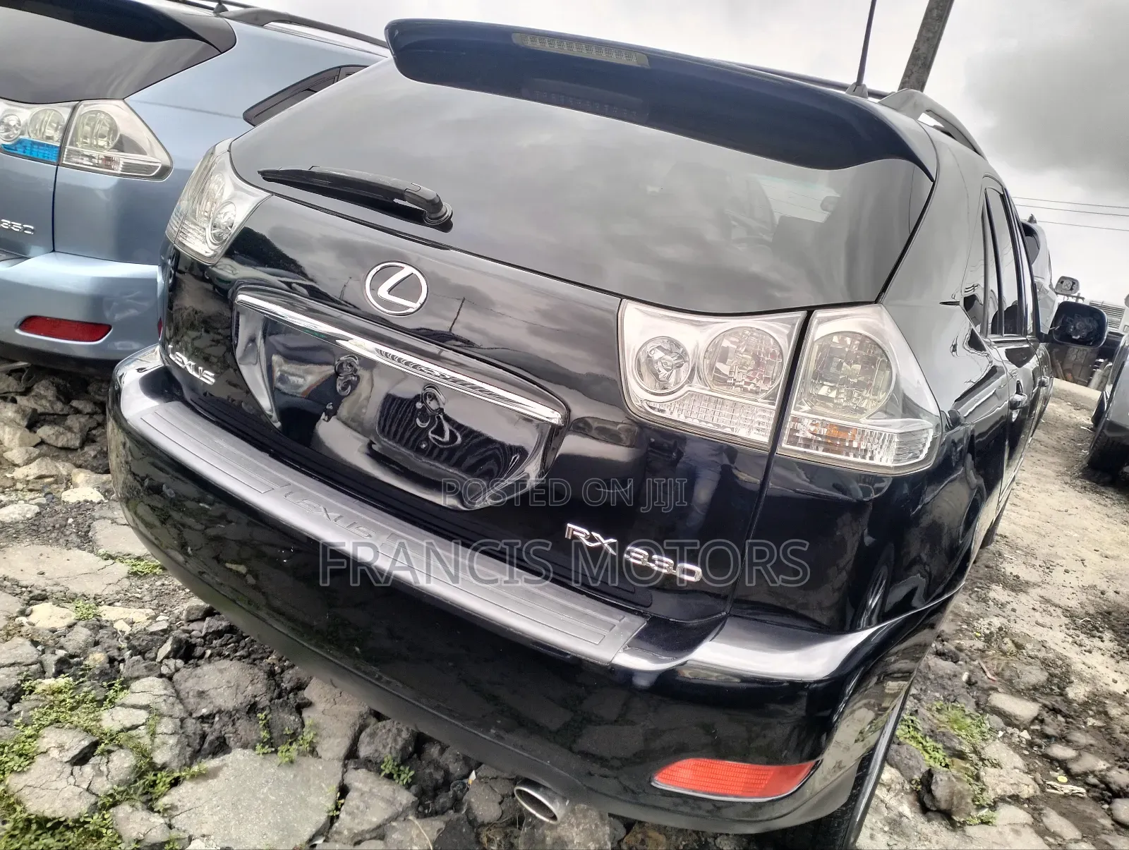 Lexus RX 330 4WD 2005 Black