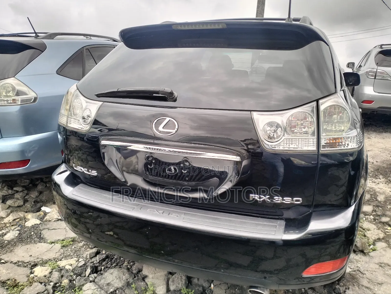 Lexus RX 330 4WD 2005 Black