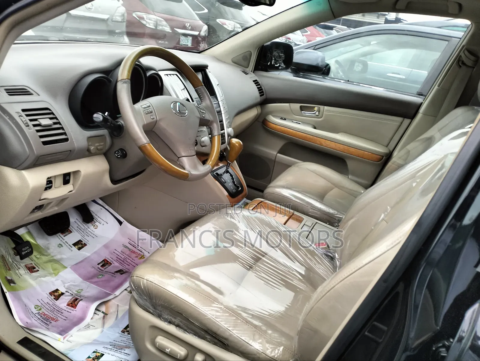 Lexus RX 330 4WD 2005 Black