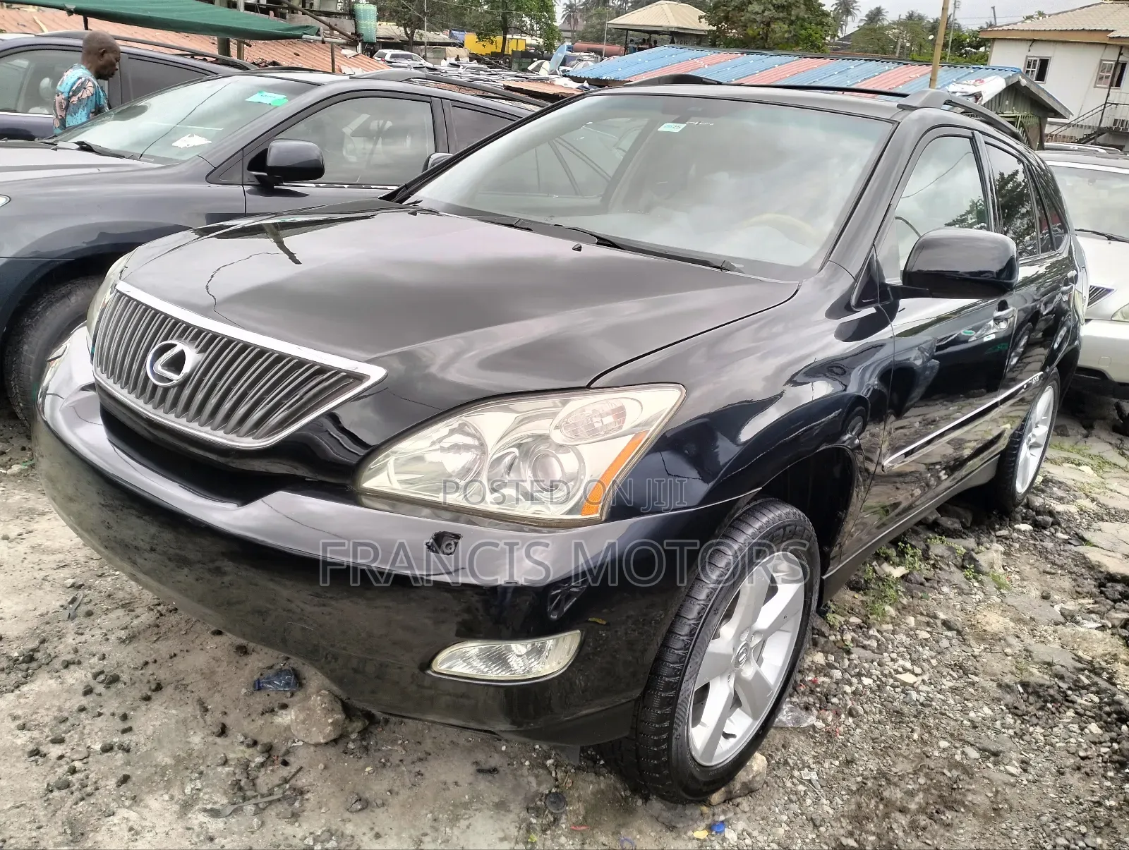 Lexus RX 330 4WD 2005 Black