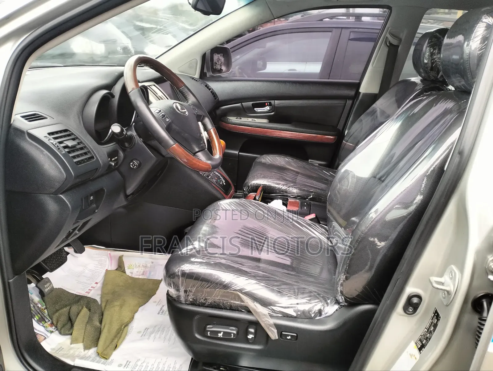 Lexus RX 350 AWD 2008 Silver