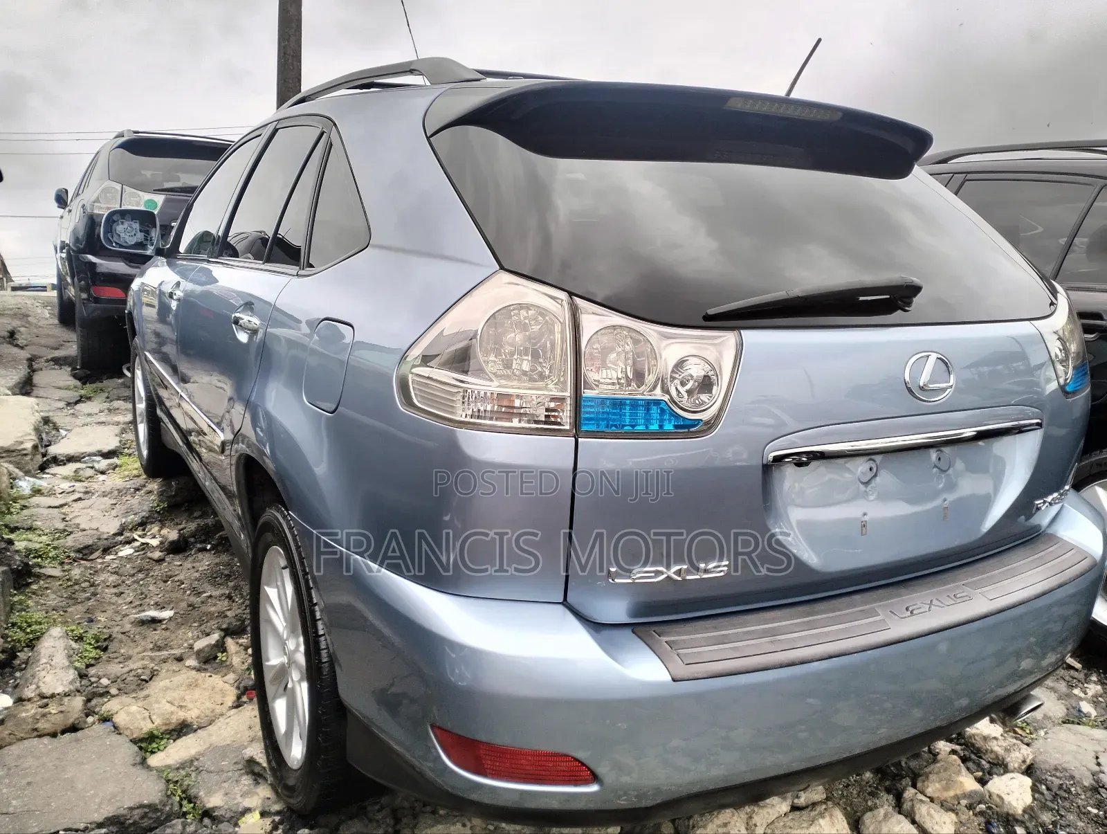 Lexus RX 350 2008 Blue
