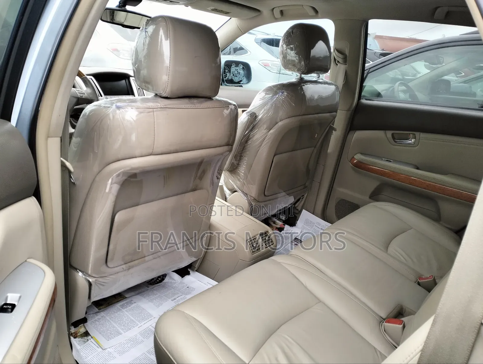 Lexus RX 350 2008 Blue