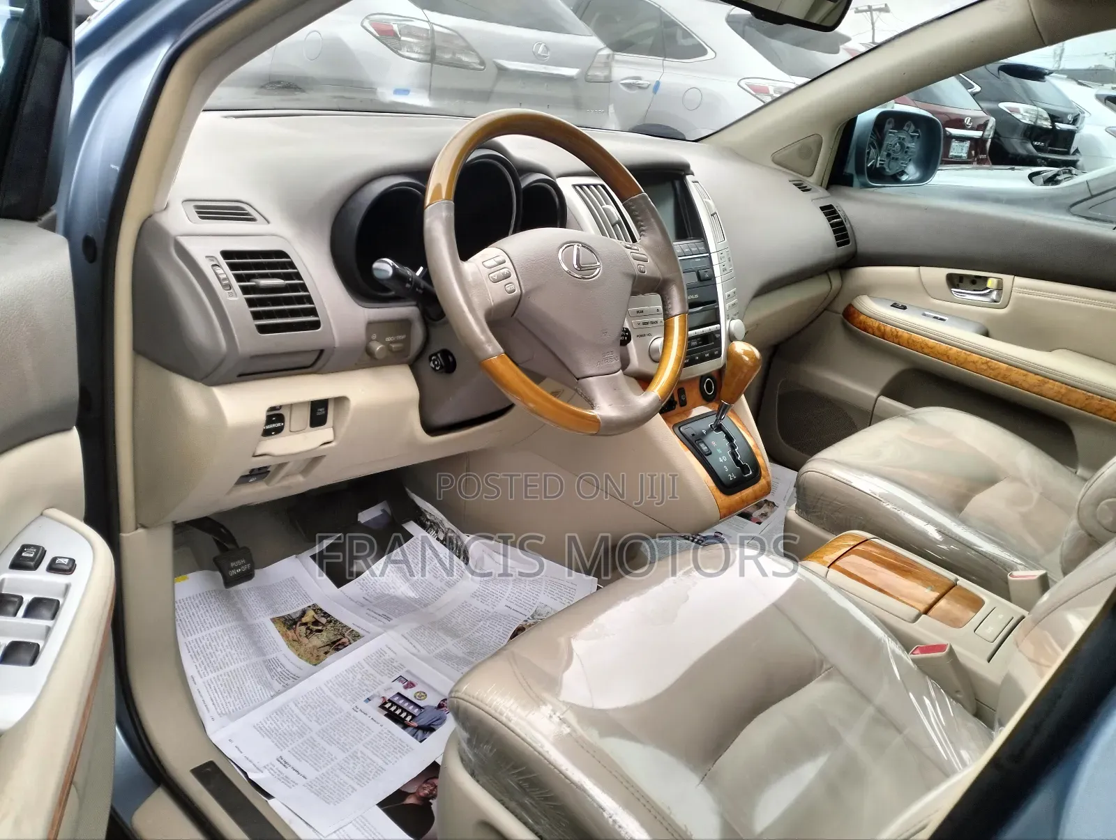 Lexus RX 350 2008 Blue