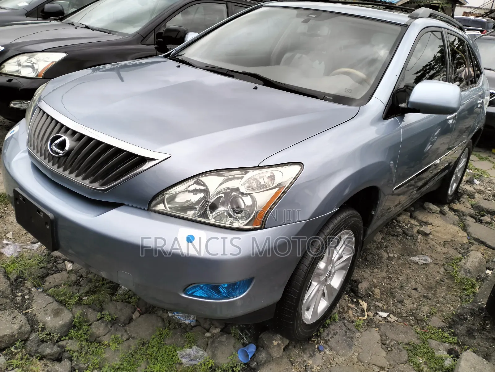 Lexus RX 350 2008 Blue