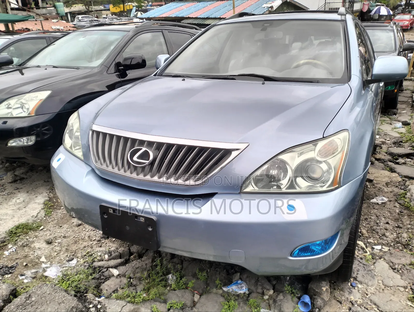 Lexus RX 350 2008 Blue