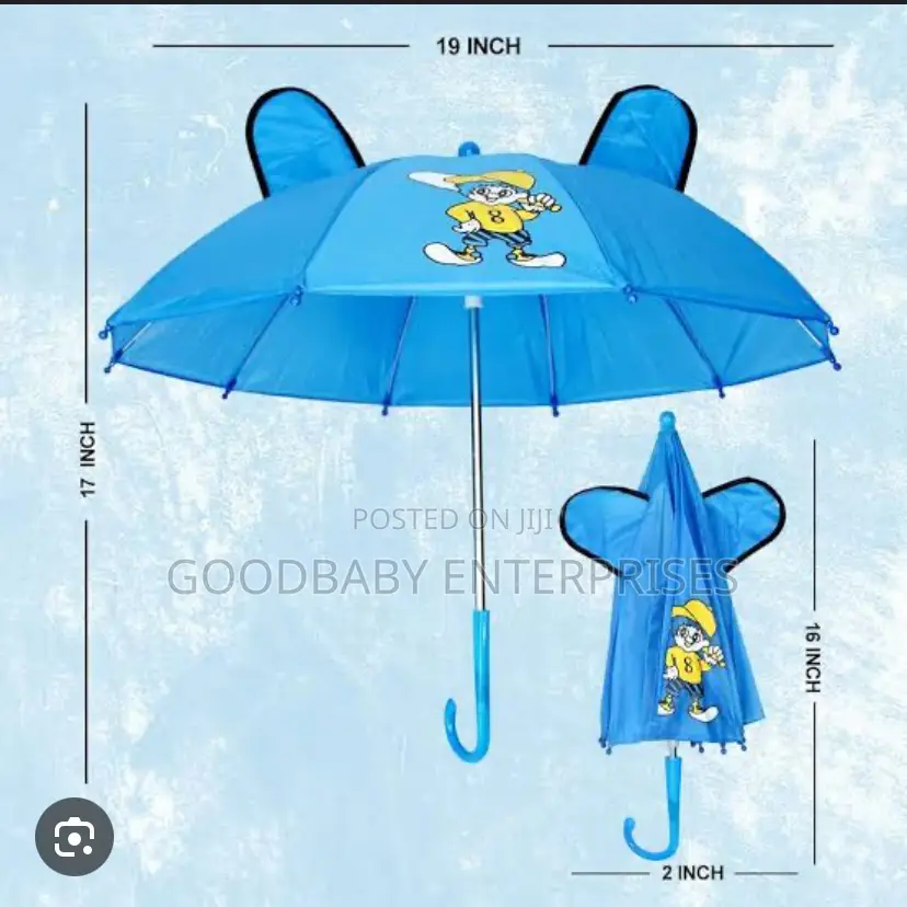 Cartoon Children Umbrella