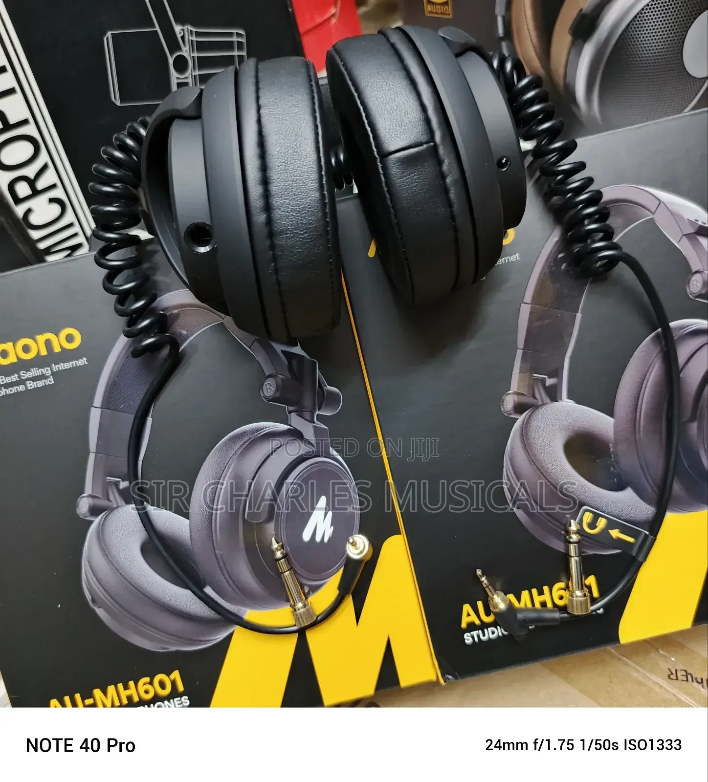 High Quality Maono AU-MH601 Professional Studio Headphone