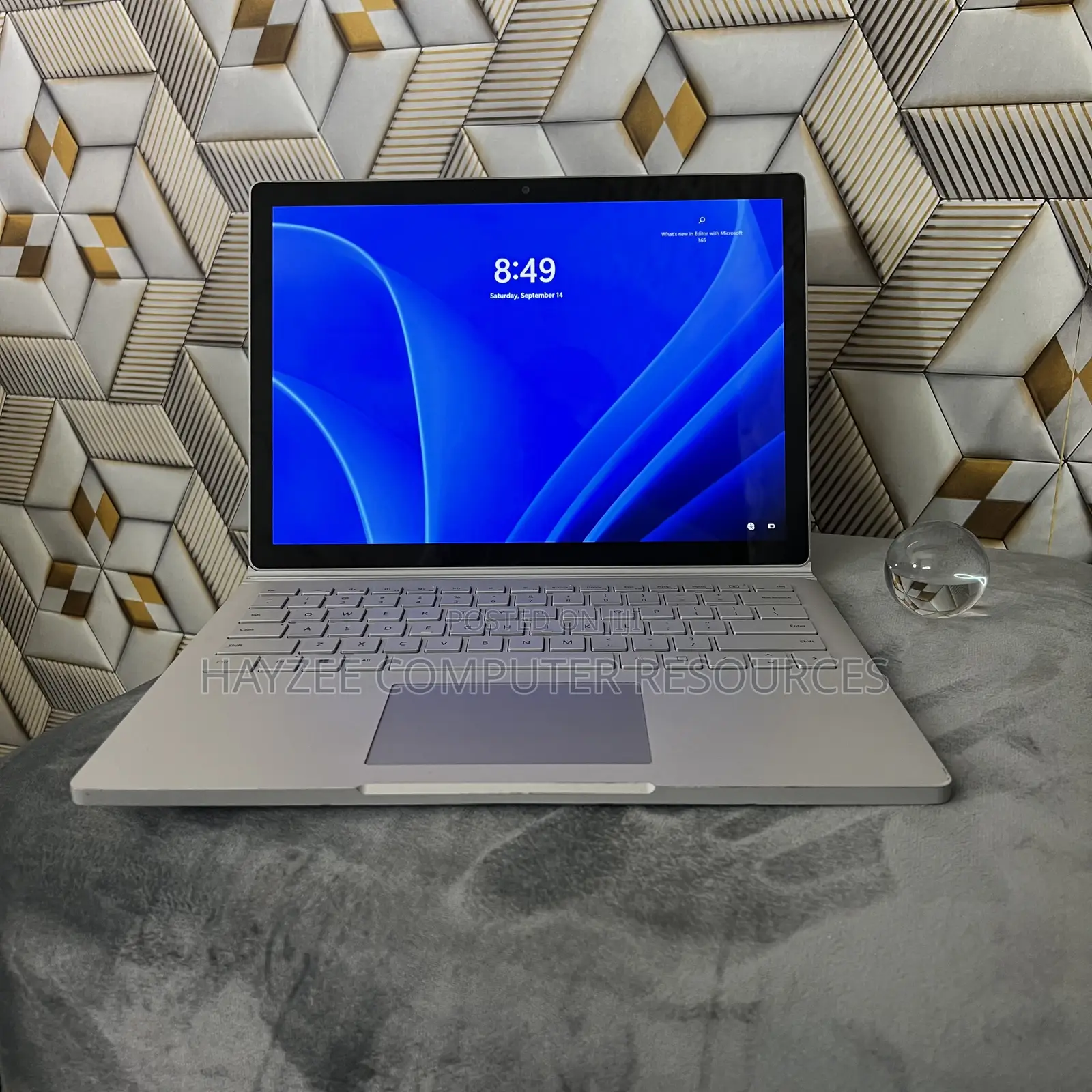 Laptop Microsoft Surface Book 3 32GB Intel Core I7 SSD 512GB
