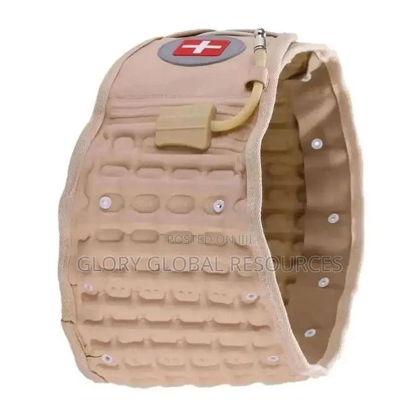 Inflatable Waist Belt Lumbar/Spinal-cord Traction Device