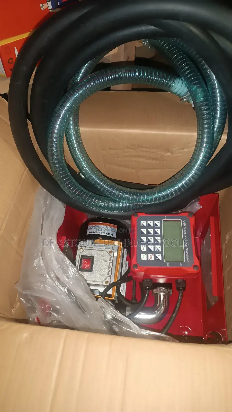 Digital Flow Metre Dispensing Machine