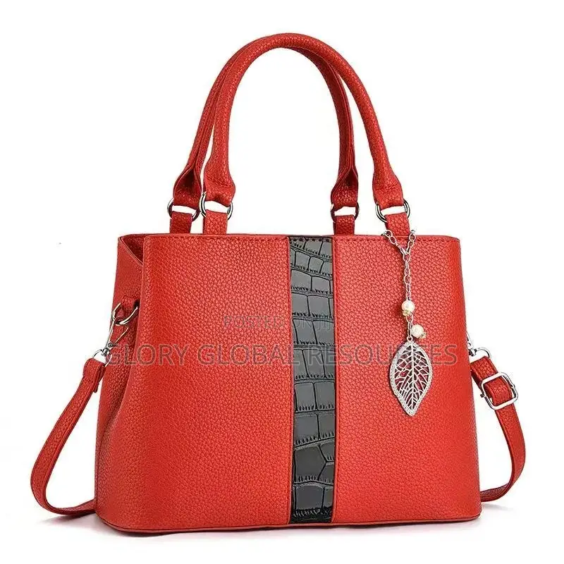 Zency Ladies Designer Tote Genuine Leather Top-Handle Handba