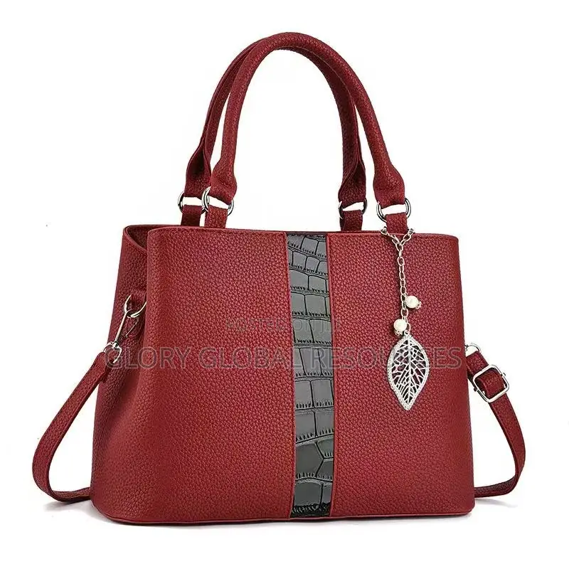 Zency Ladies Designer Tote Genuine Leather Top-Handle Handba