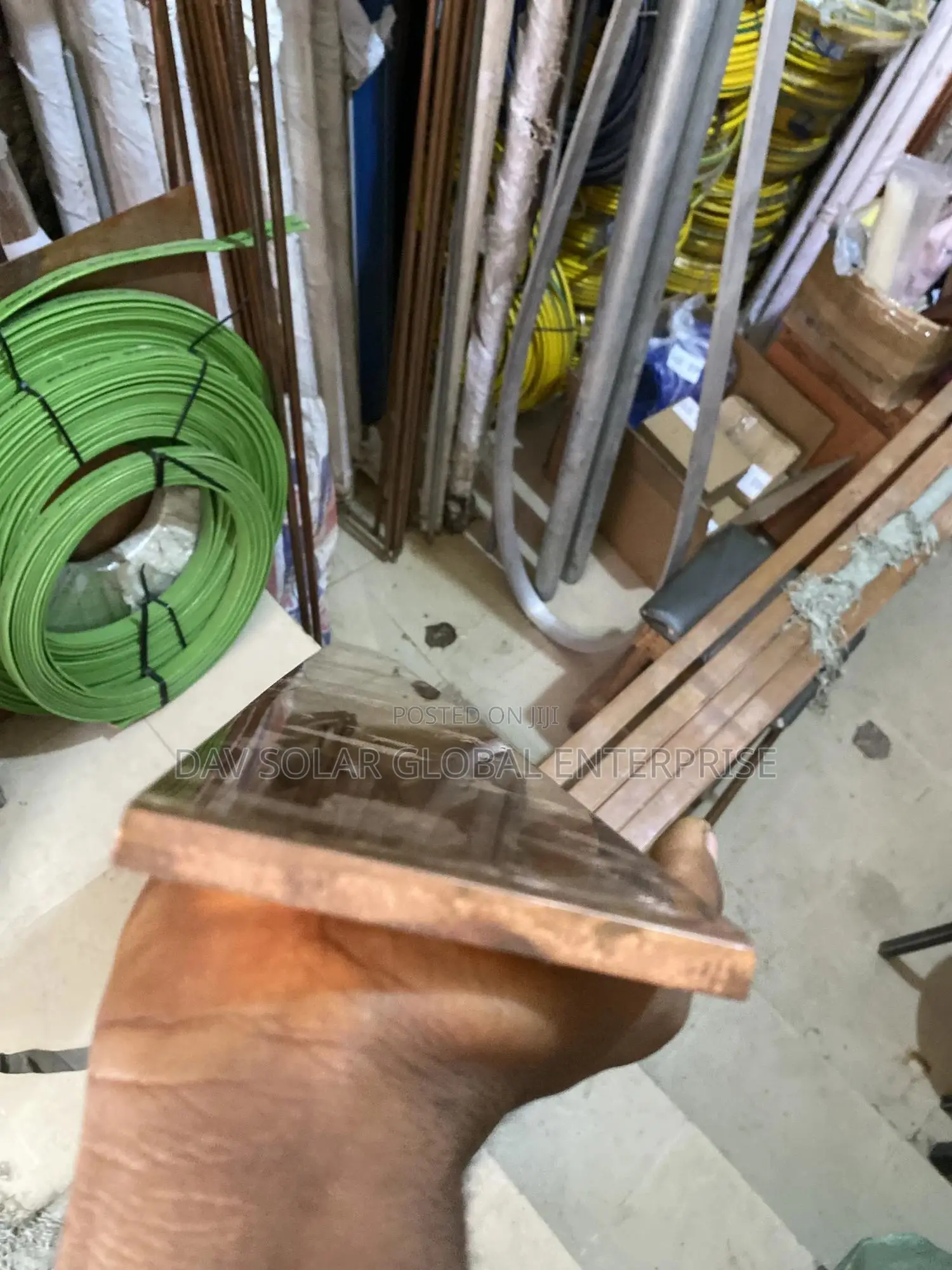100*10*1200mm Copper Bar