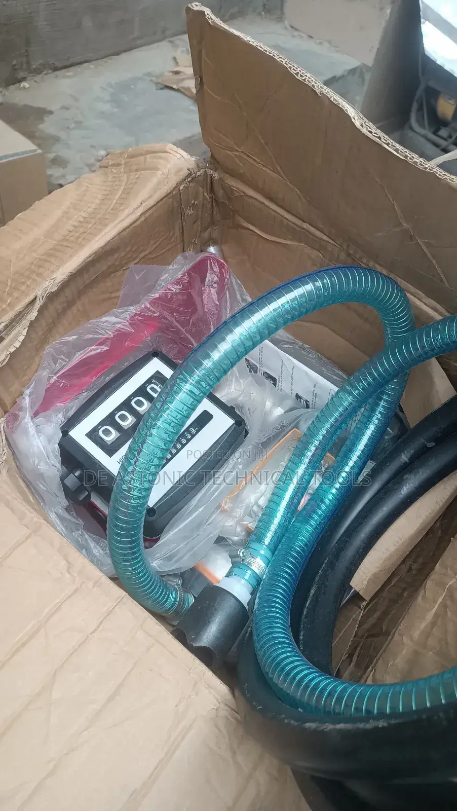 Analogue Flowmeter Dispensing Machine