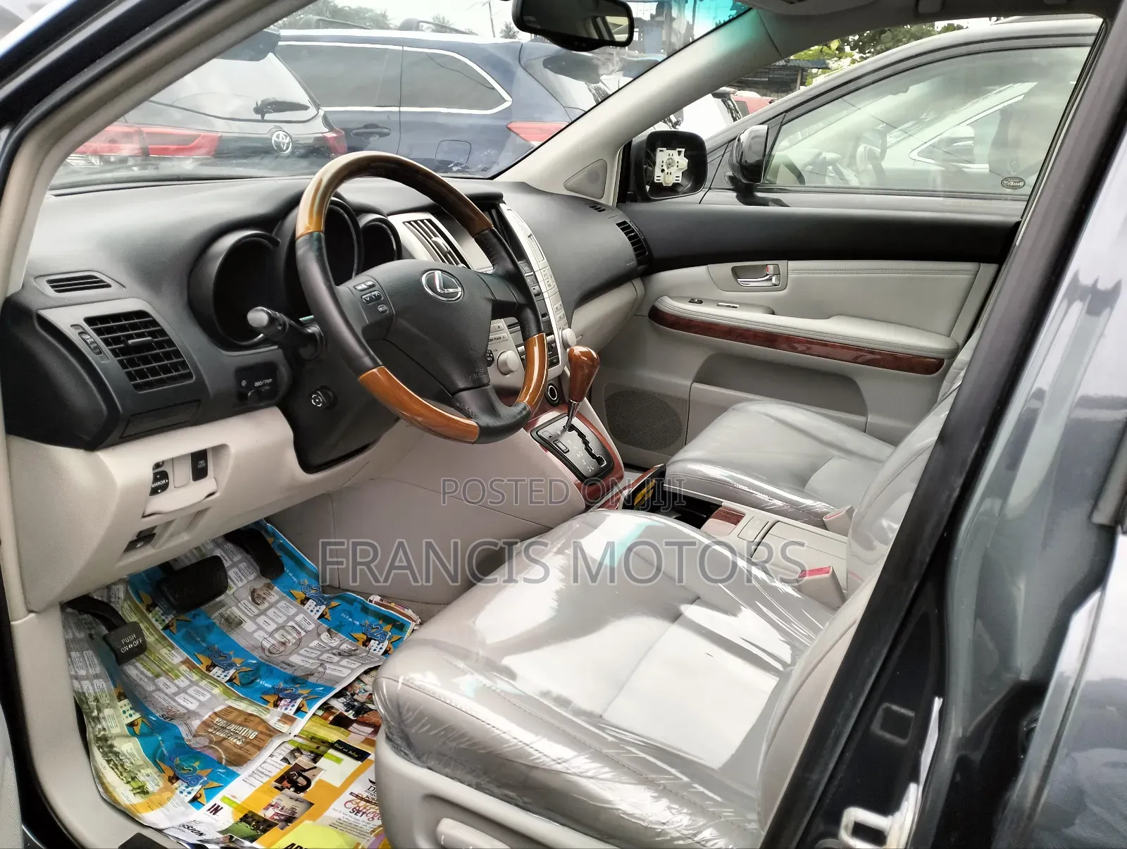 Lexus RX 330 AWD 2006 Gray