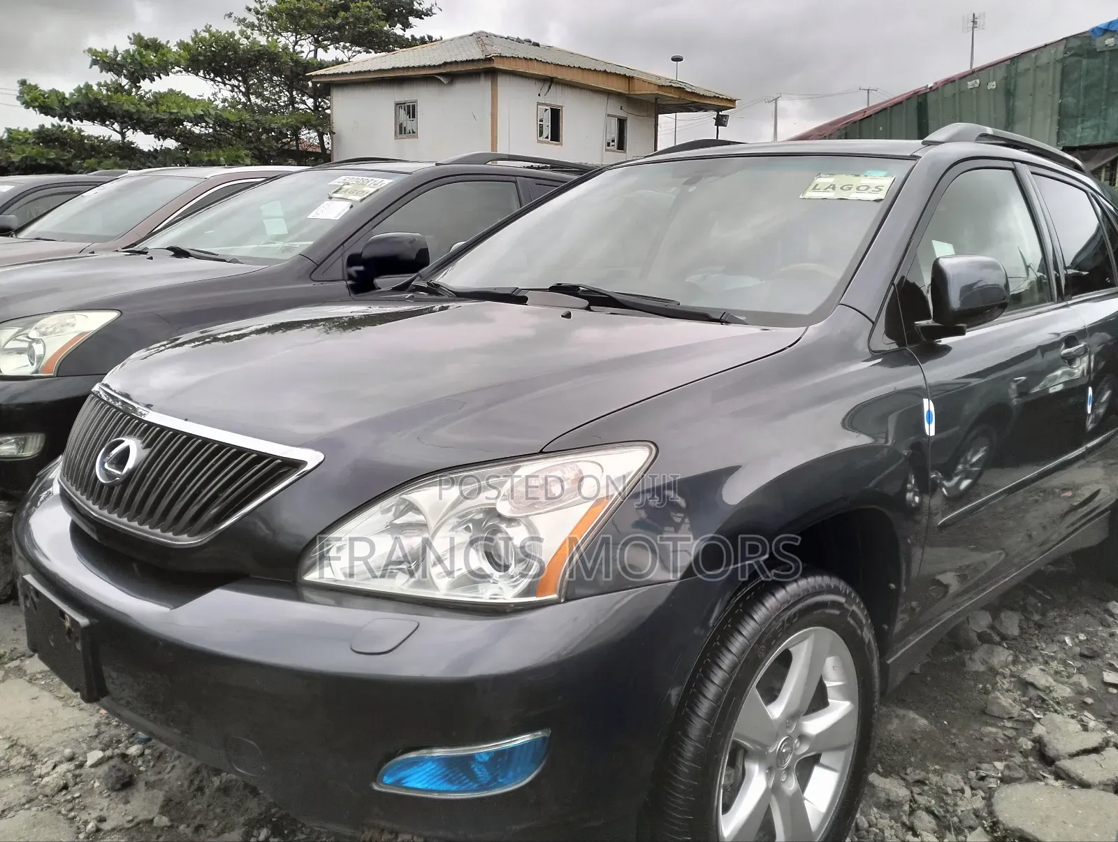 Lexus RX 330 AWD 2006 Gray