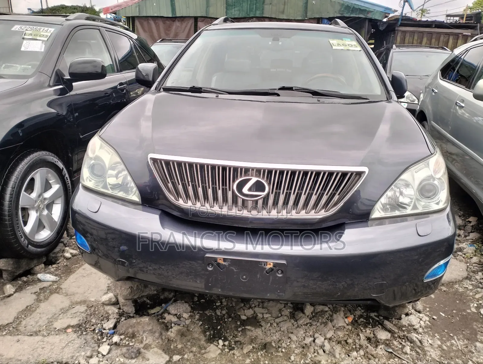 Lexus RX 330 AWD 2006 Gray