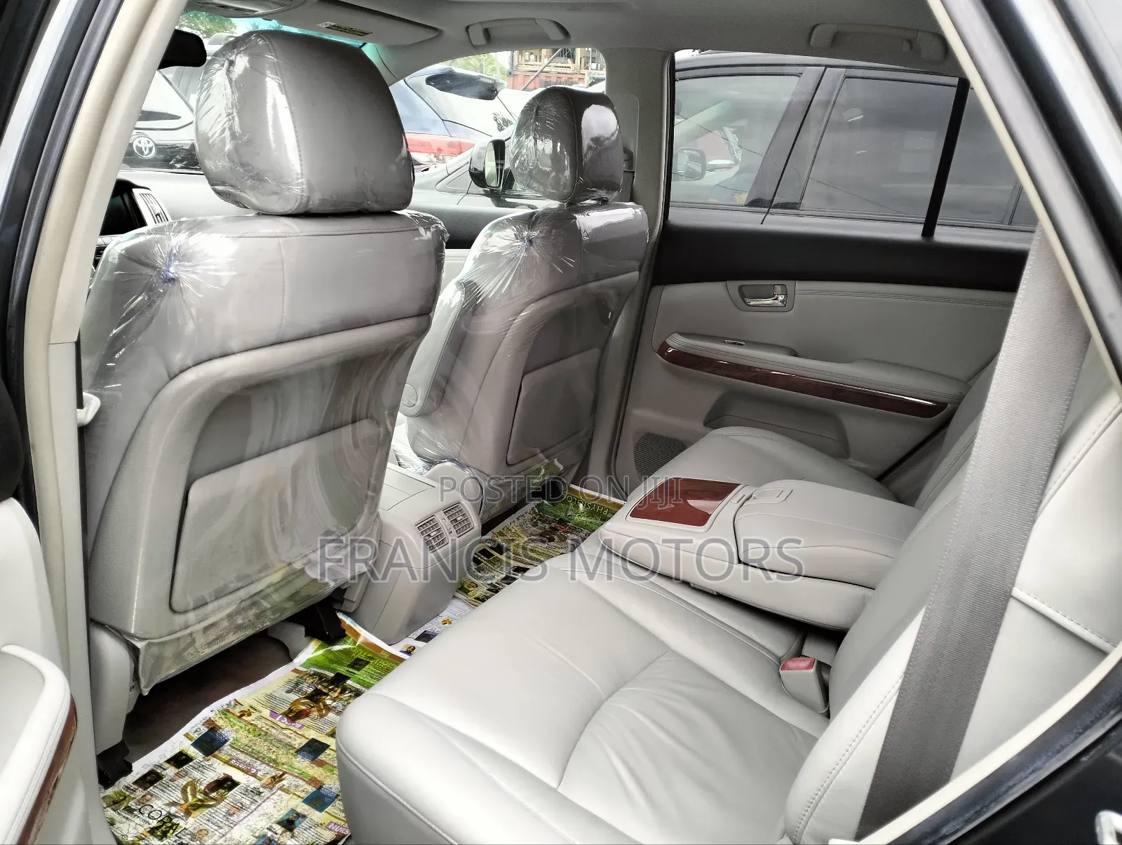 Lexus RX 330 AWD 2006 Gray