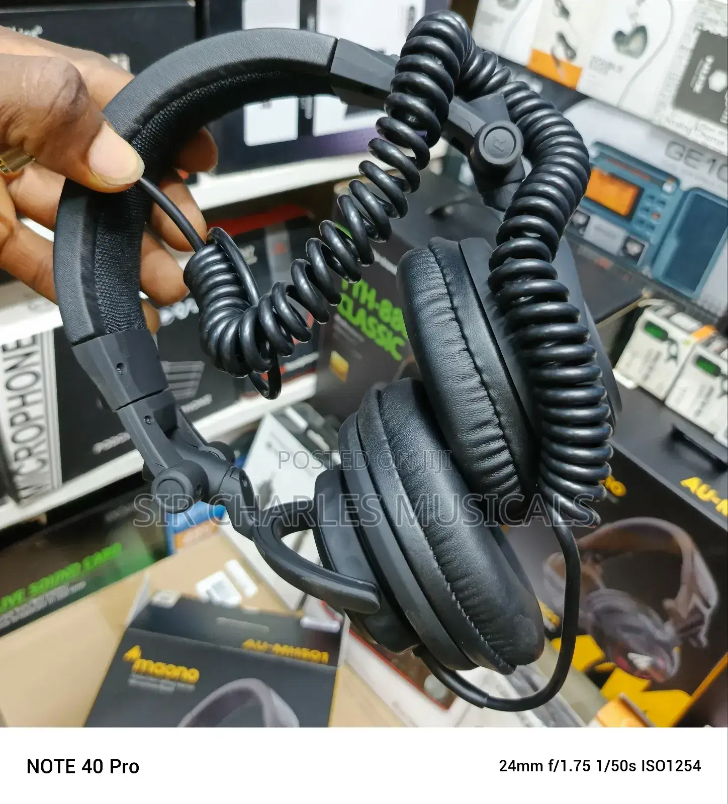 High Quality Maono AU-MH501 Professional Studio Headphone