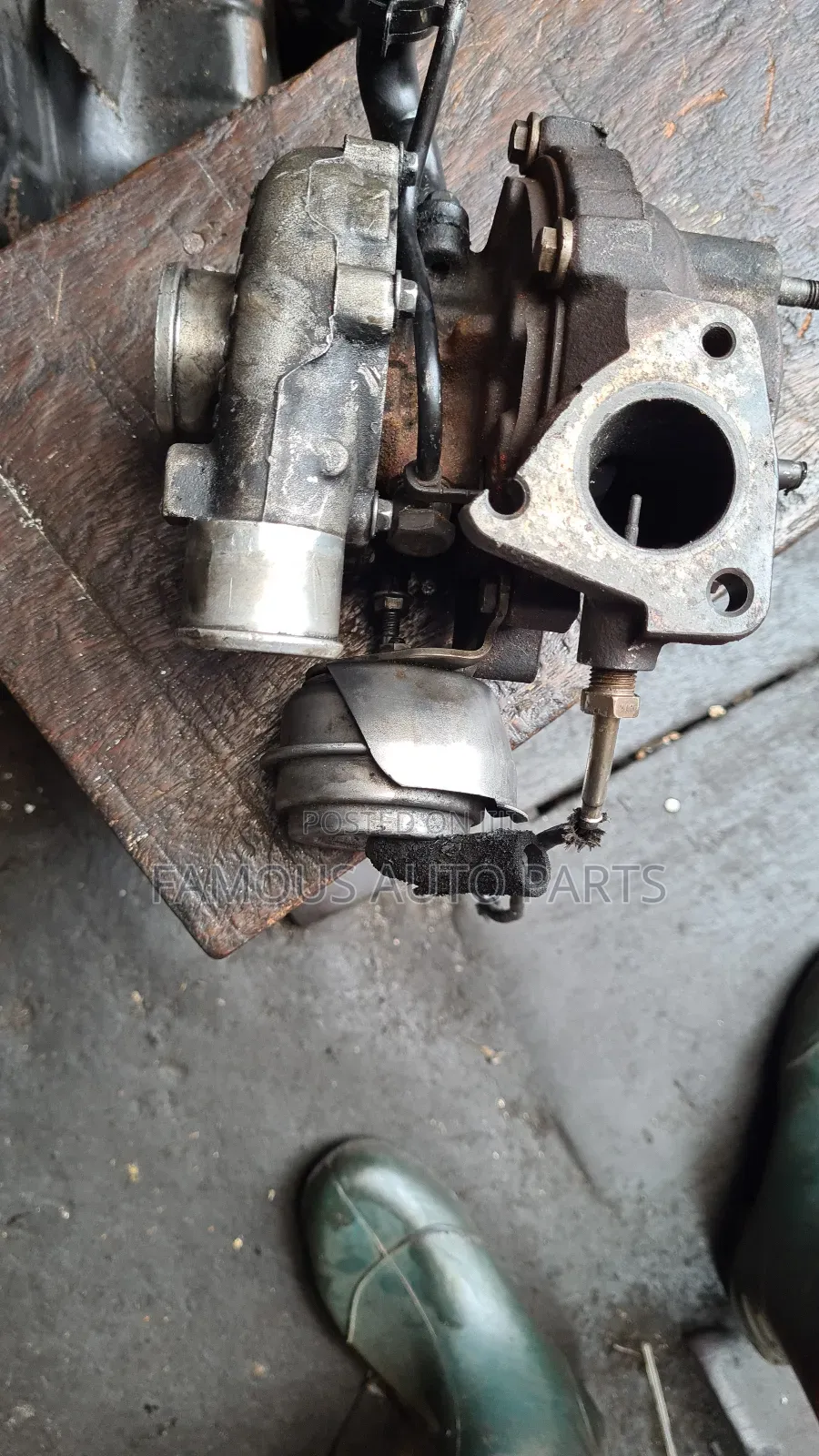 Turbo Hyundai Santafa Diesel 