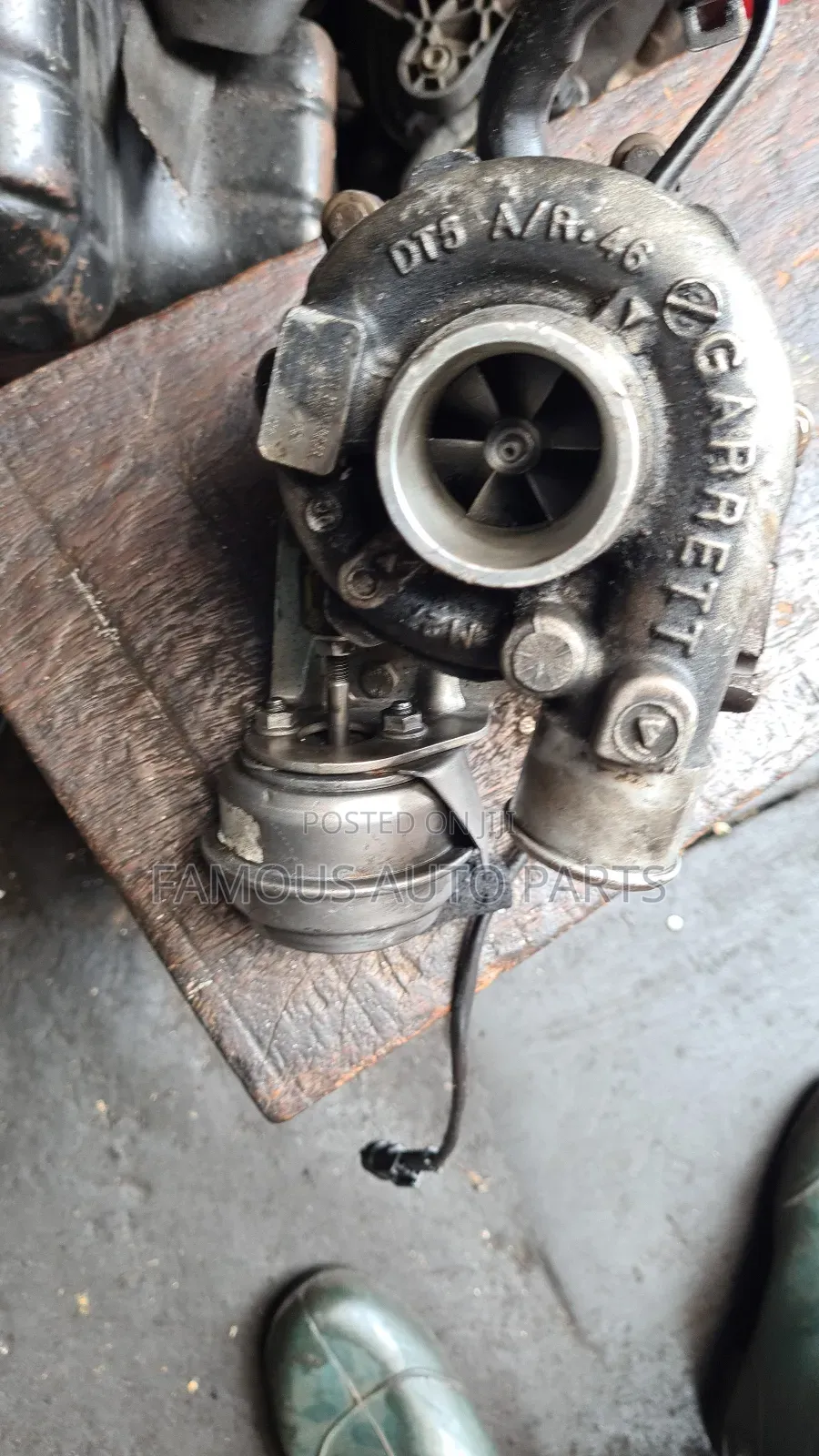 Turbo Hyundai Santafa Diesel 