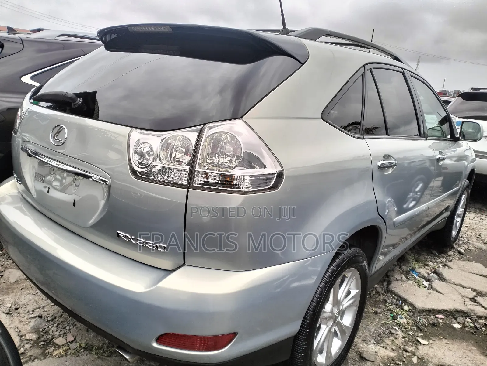 Lexus RX 350 2009 Gray