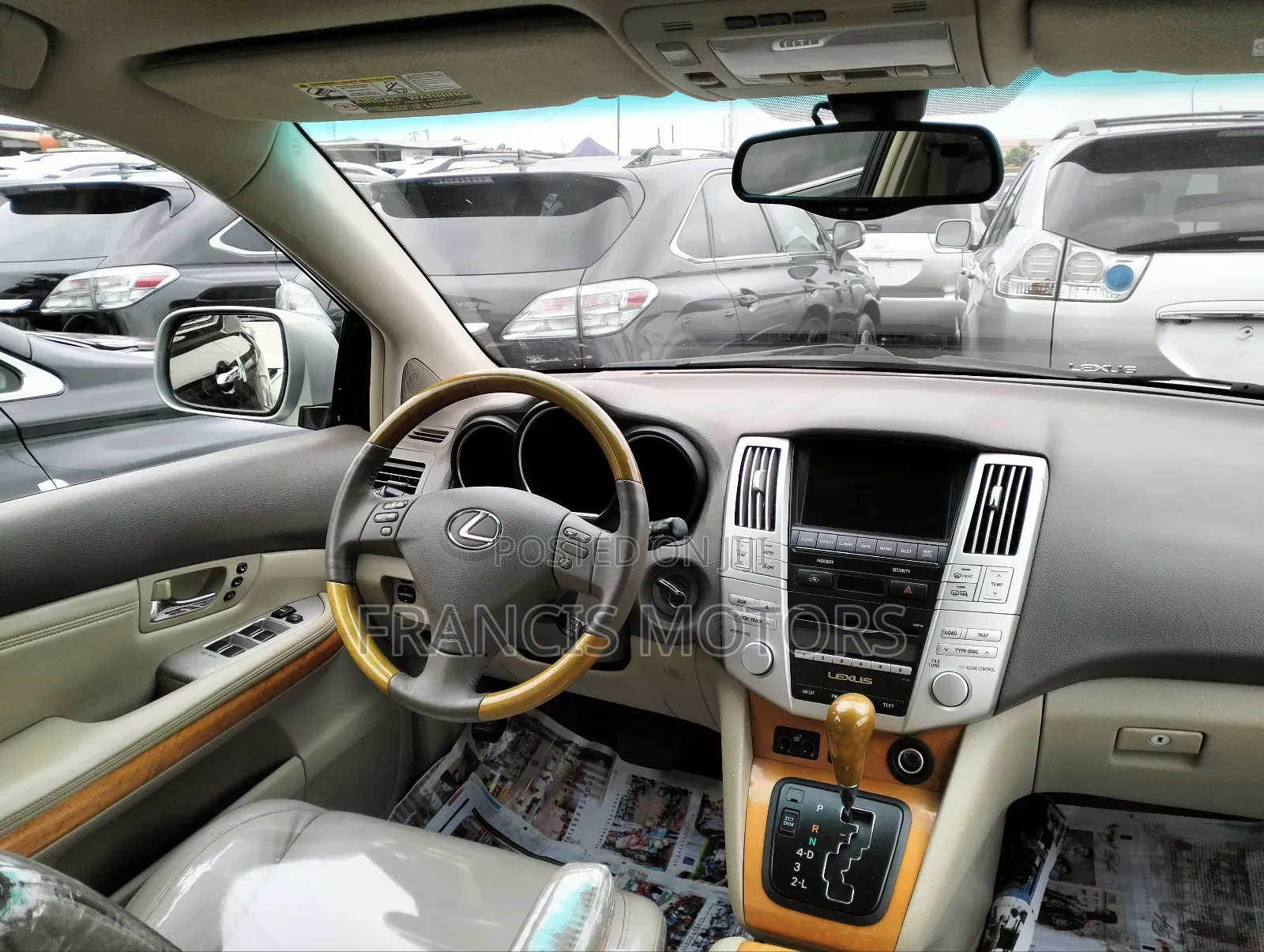 Lexus RX 350 2009 Gray