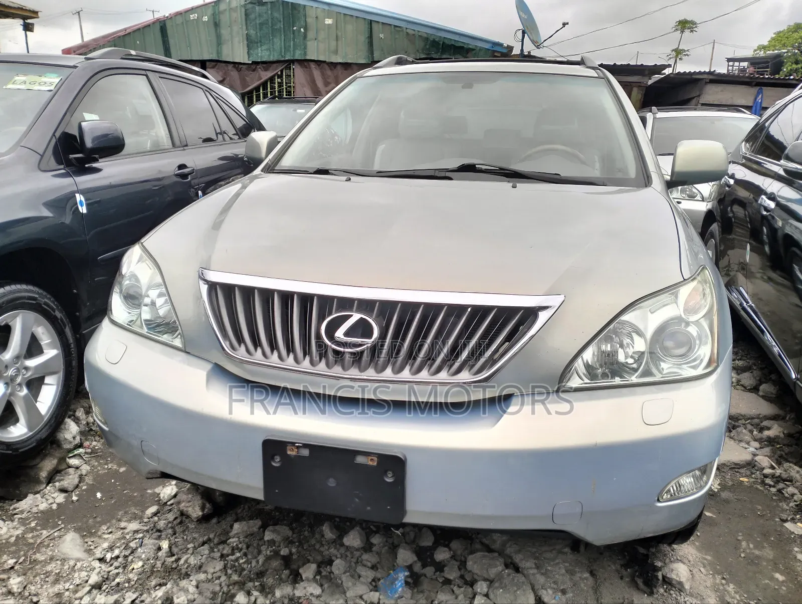 Lexus RX 350 2009 Gray