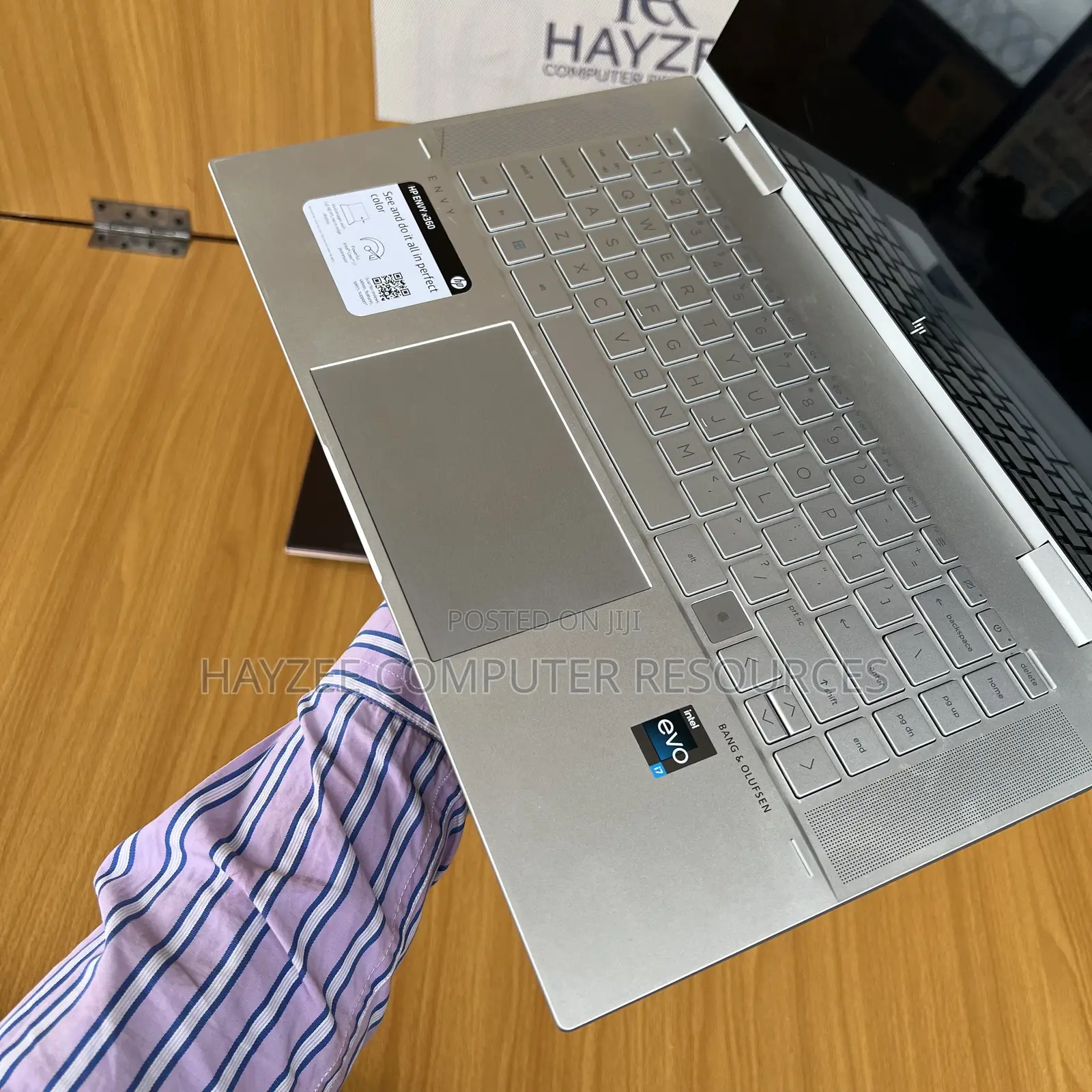 Laptop HP Envy 15 16GB Intel Core i7 SSD 512GB