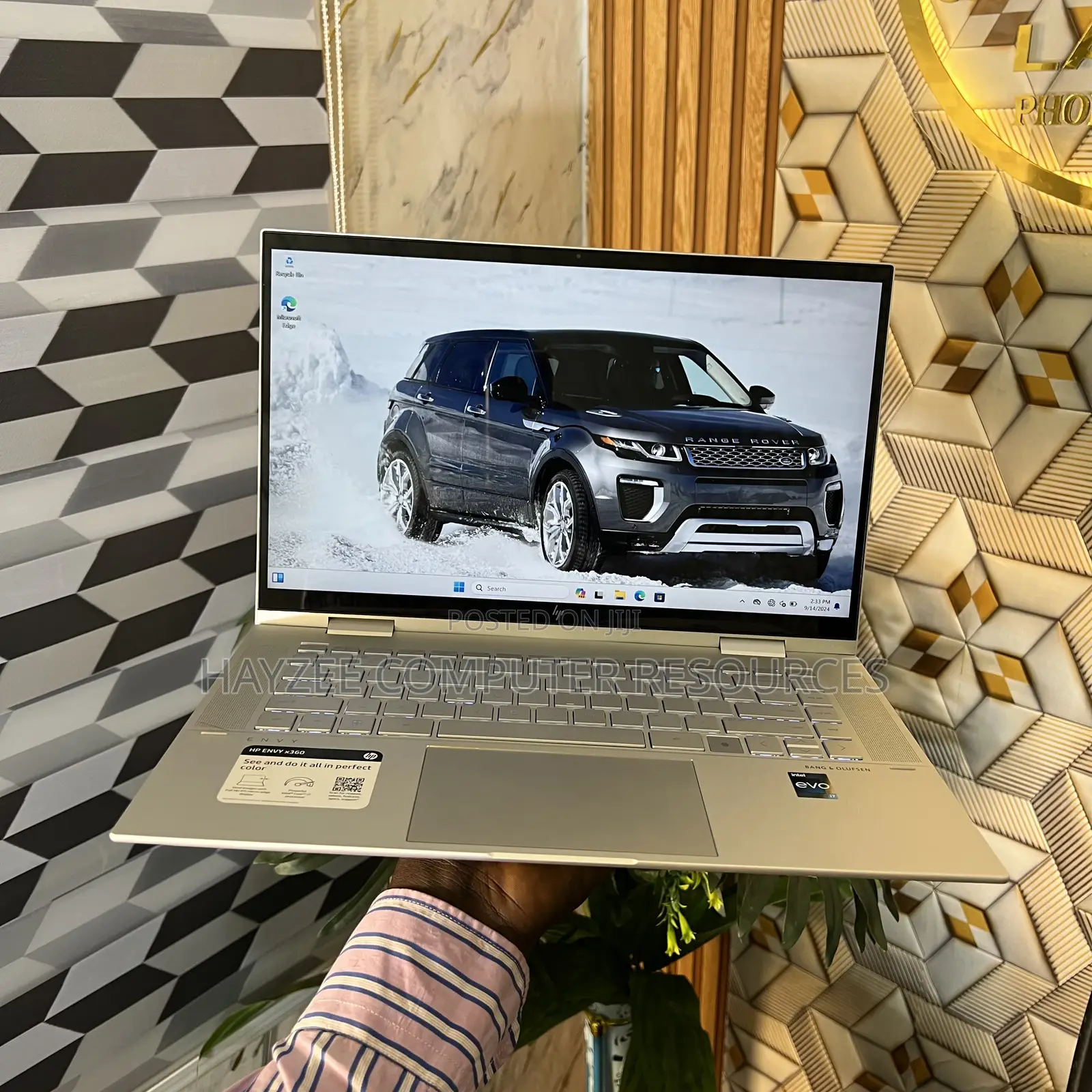 Laptop HP Envy 15 16GB Intel Core i7 SSD 512GB