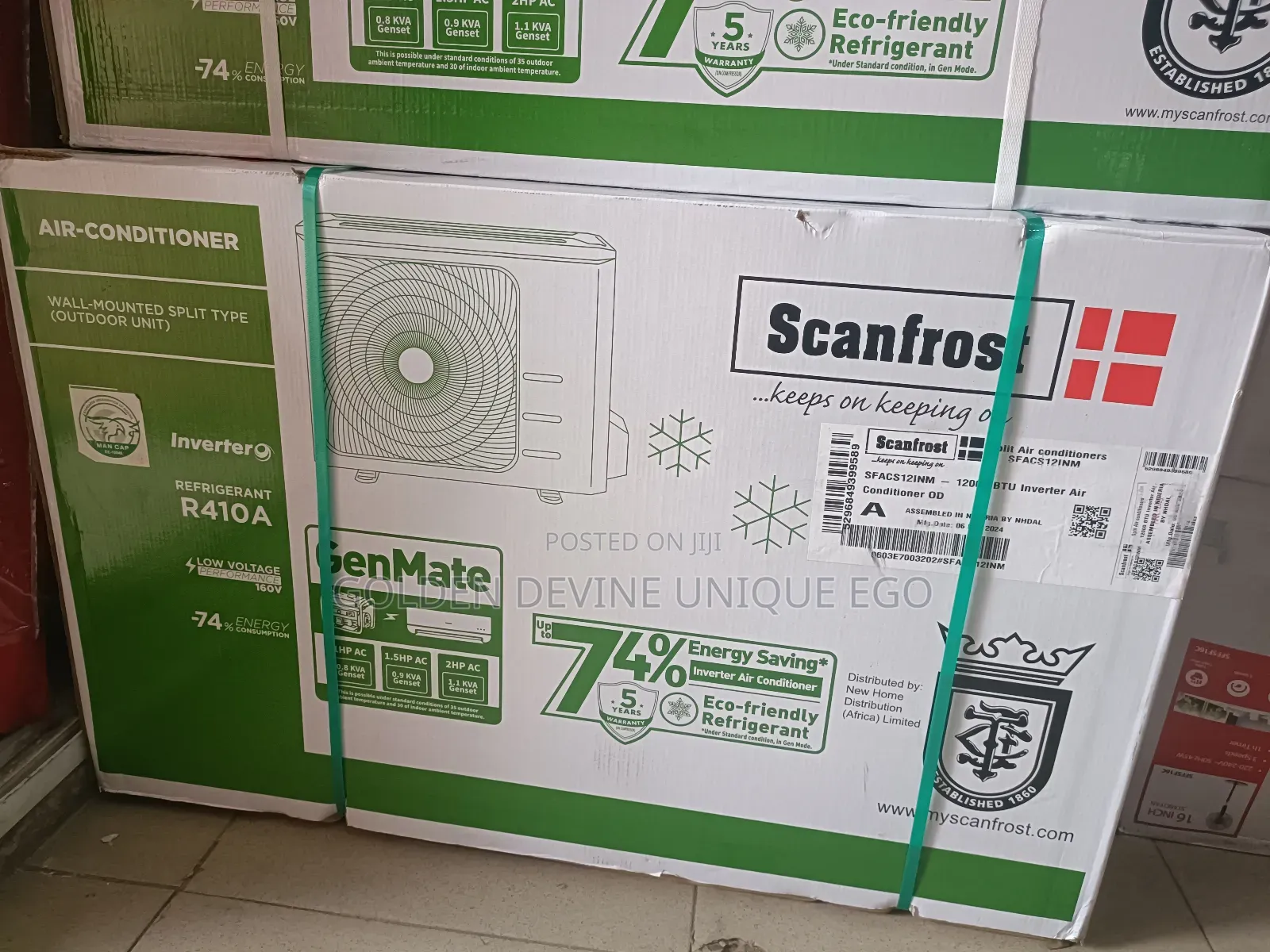 Scanfrost Air Conditioner