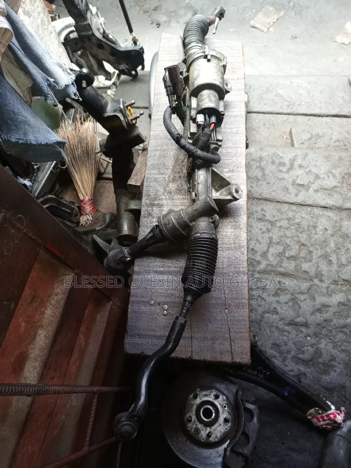Electric Steering Rack Jeep Cherokee 2015