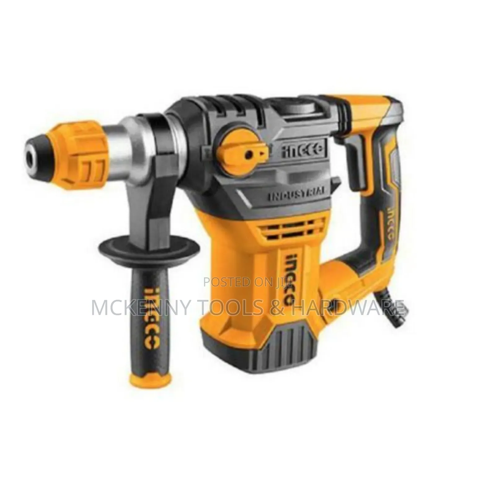 Ingco Heavy Duty Rotary Hammer Drill 1500W 32mm With Extra