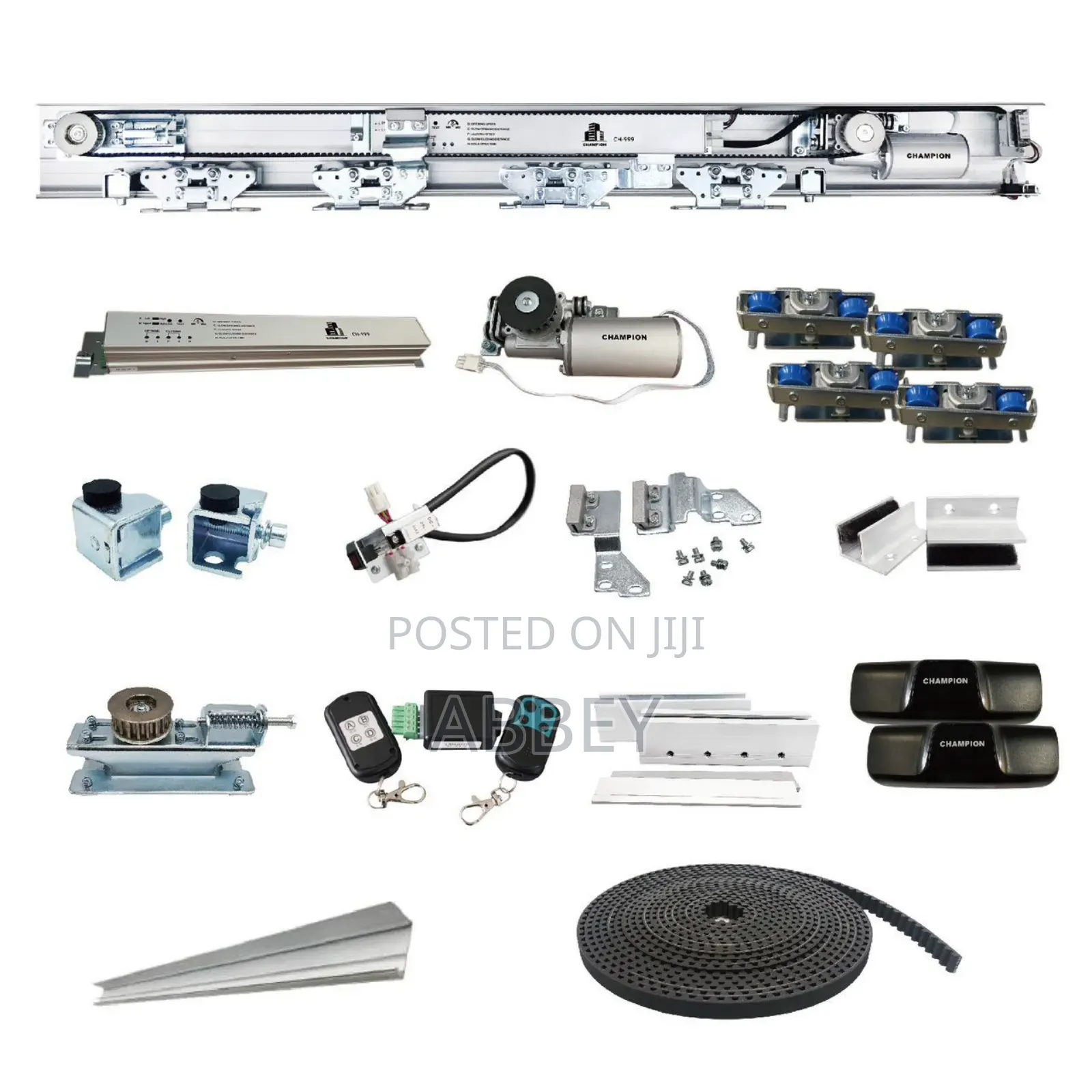 Glass Accessories , Sensor Sliding Glass Door Machine
