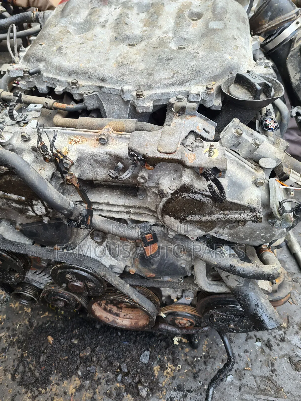 Infinity Fx35 2005 Direct Tokunbo Engine