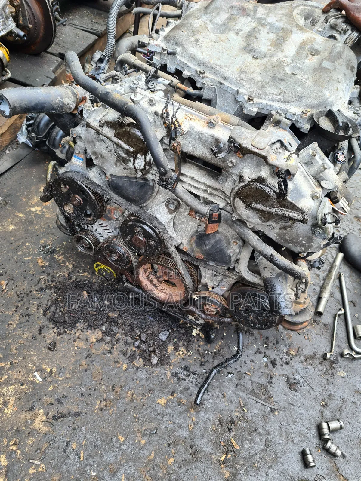 Infinity Fx35 2005 Direct Tokunbo Engine
