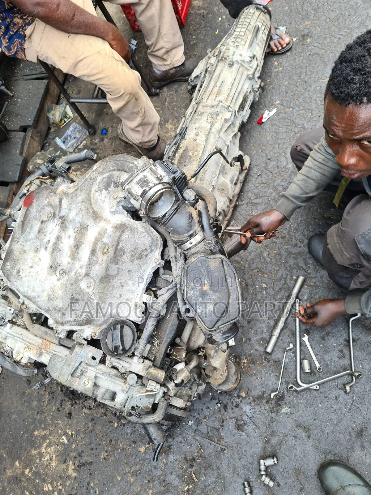 Infinity Fx35 2005 Direct Tokunbo Engine