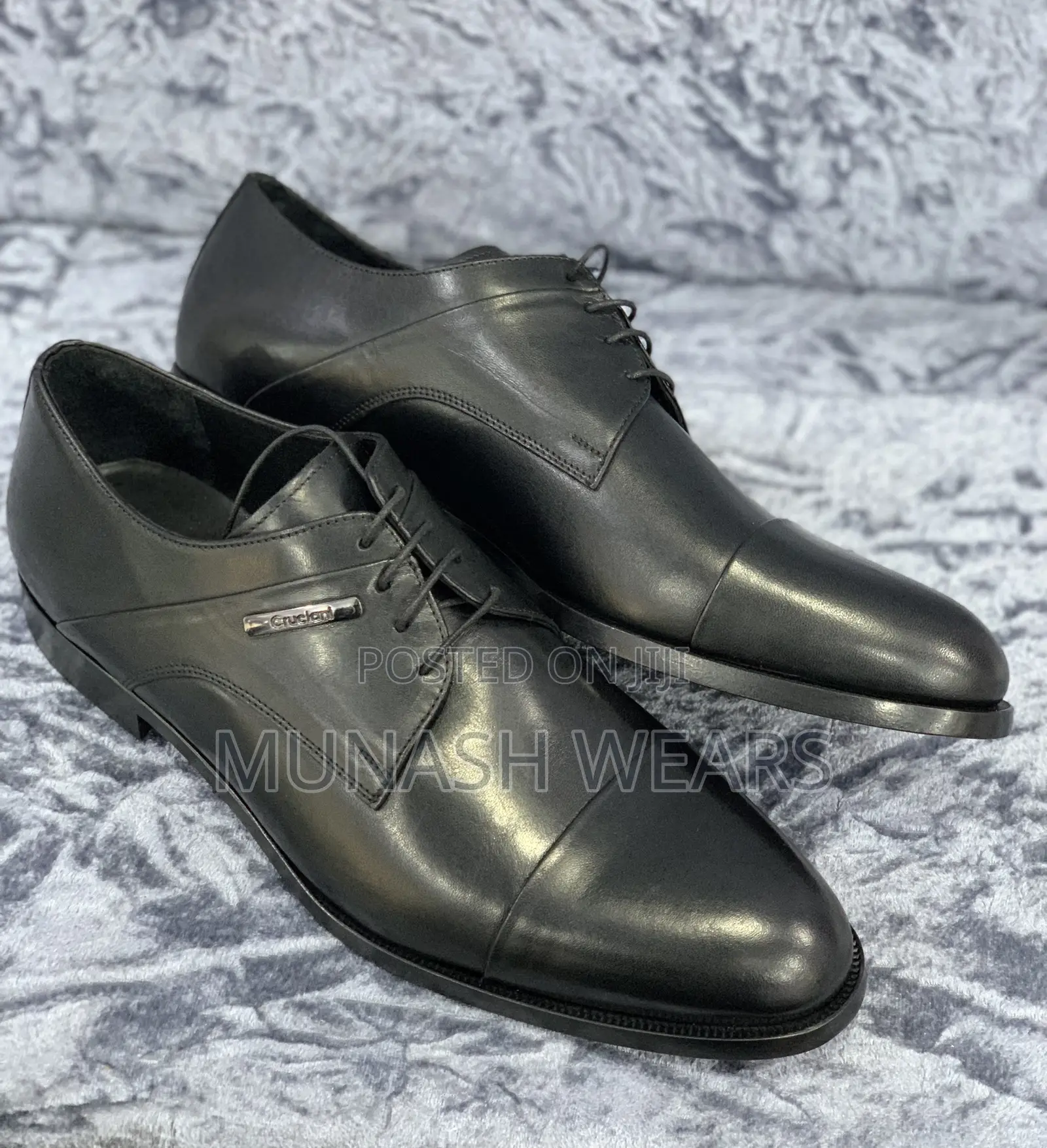 Pure Italian Cruciani Leather Shoe 40-47, Nationwide Delive
