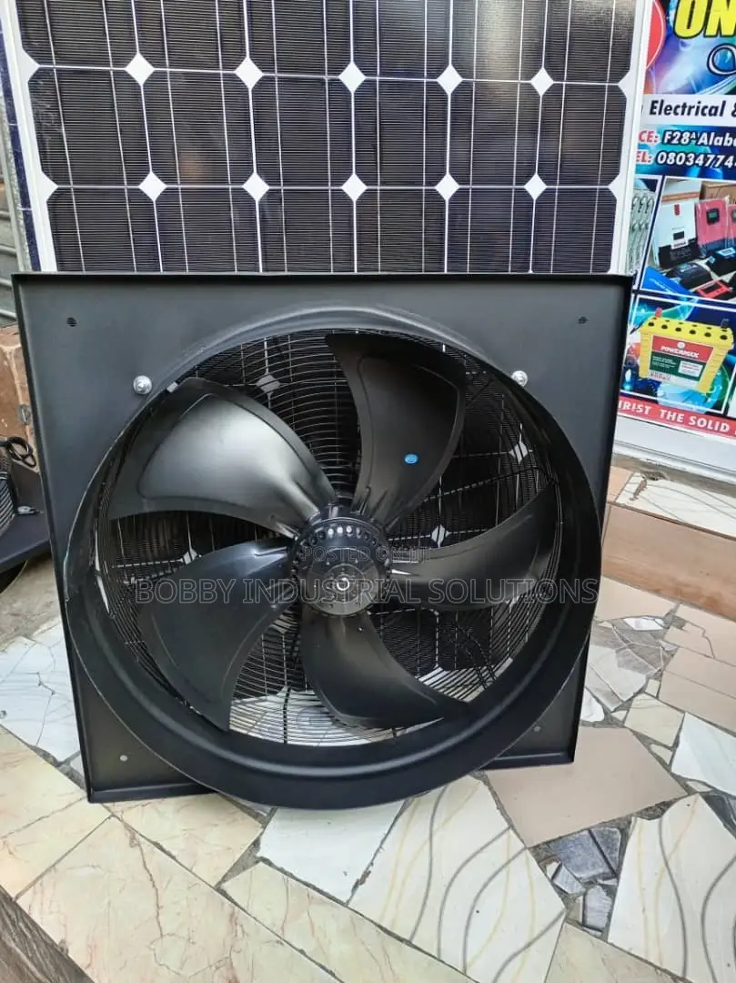 Ziehl-abegg 24”Inches Industrial Fan