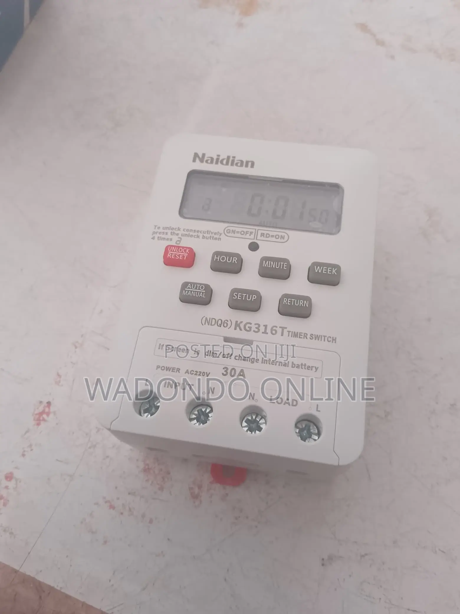 Digital Timer Switch Electrical Timer 30a 16of/on Sessions
