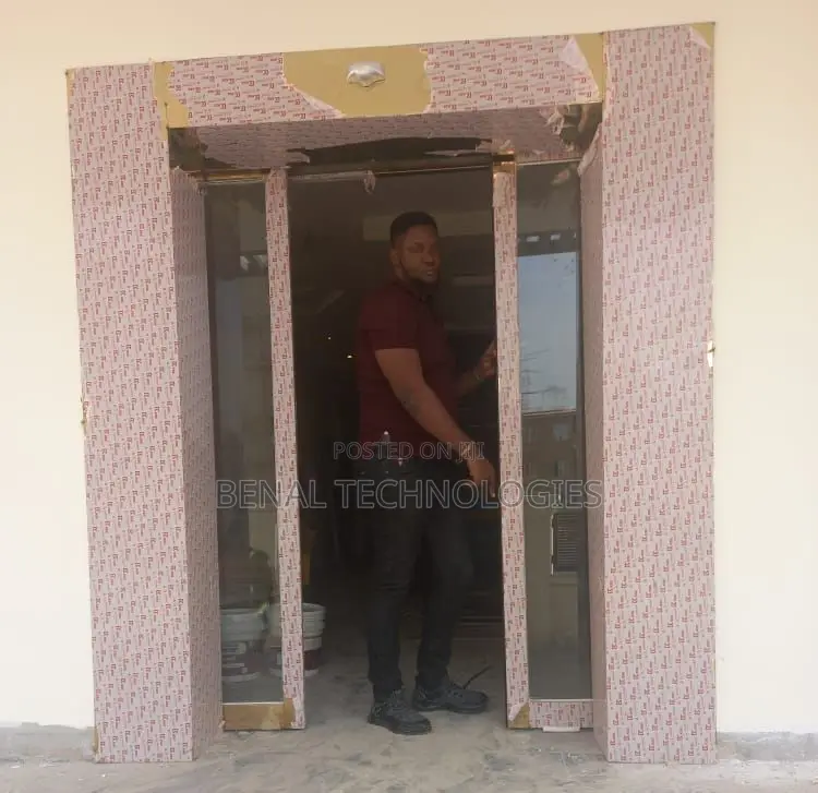 Seamless Glass Door Automation Using Smart Sensors